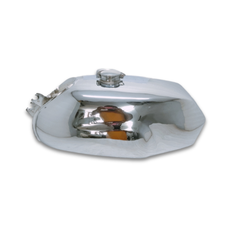Gas Tank For Moto Guzzi Le Mans MK 2 Chrome