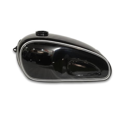 Gas Tank For BMW R60/2 R69S S757 R69S S757 1960's Black
