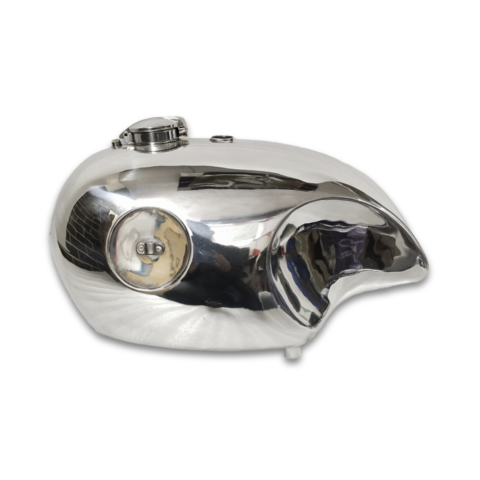Gas Tank For Bsa A10 Rocket Gold Star Chromed