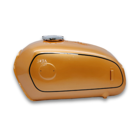 Gas Tank For Bmw R75/5 1970's Toaster Amber