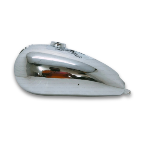Gas Tank For NSU 1950's Konsul 500cc Chrome