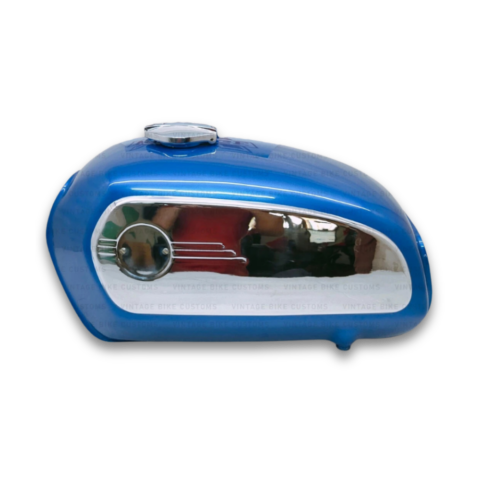 Gas Tank For Bmw R75/5 1970's Toaster Blue with Panels