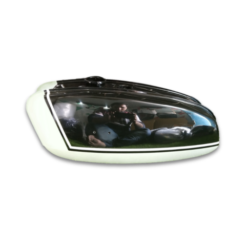 Gas Tank For Bsa A65 Thunderbolt Lightning 1970's Black