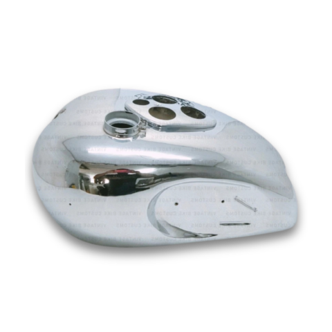 Gas Tank For 1940's Triumph 5T Speed Twin Chrome