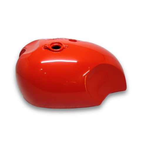 Gas Tank For 1968 BSA A65 Spitfire MkIV Red