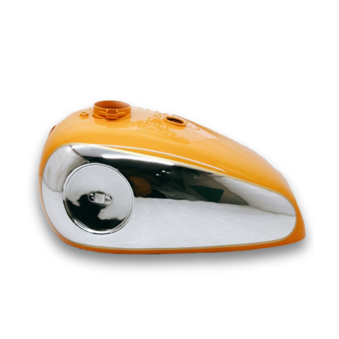 Gas Tank For BSA 1950's Catalina Scrambler 500cc Orange