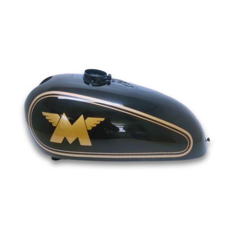Gas Tank For Matchless 1950's G80CS G11 Scrambler Black