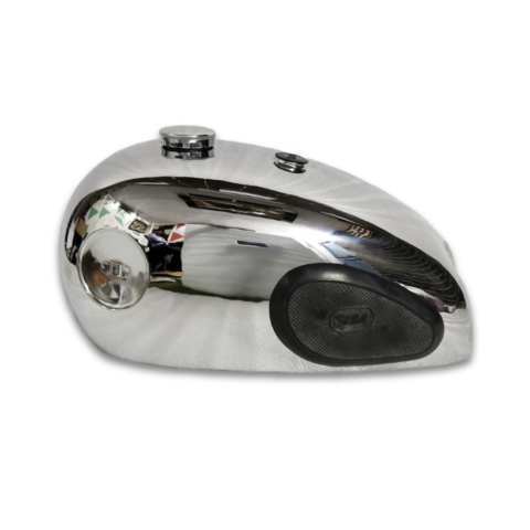 Gas Tank For Bsa A7 A10 Chromed