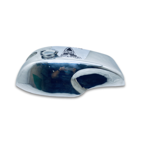 Gas Tank For Norton Slimline 1960's Domi Racer 650cc 3 Gal