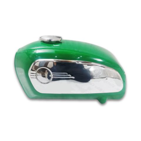 Gas Tank For Bmw R75/5 1970's Toaster Green with Panels
