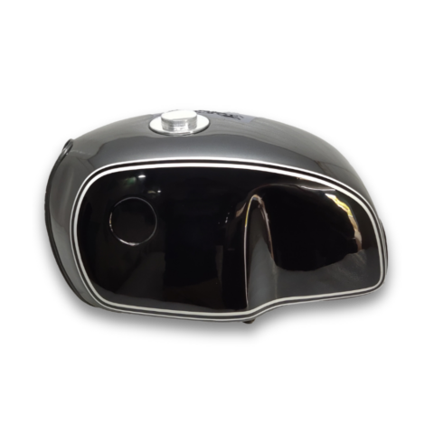 Gas Tank For Bmw R100S R100Cs R100Rs R100Rt Grey Black