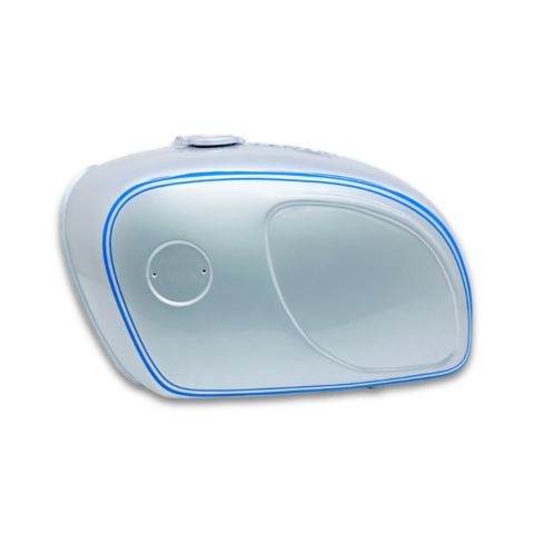 Gas Tank For BMW R90/6L R60/6 R75/6 1970's Silver