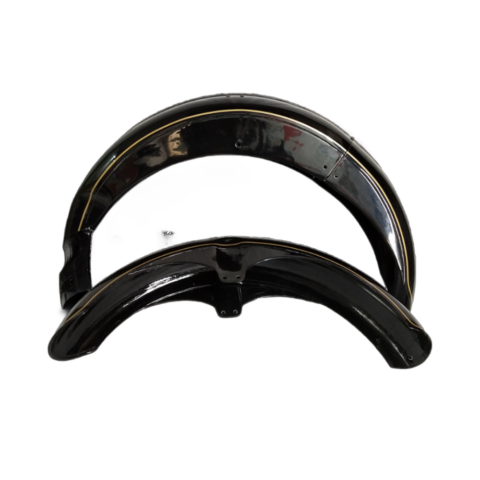 Mud Guard For AJS 16MS 1955 Black