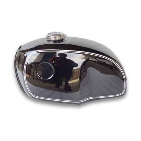 Gas Tank For Bmw R100S R100Cs R100Rs R100Rt Black
