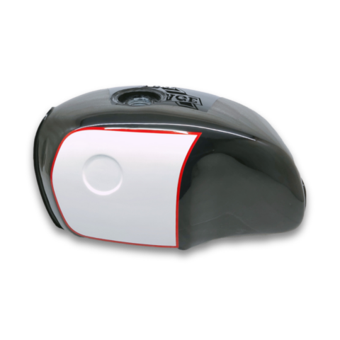 Gas Tank For Bmw R100S R100Cs R100Rs R100Rt Black White