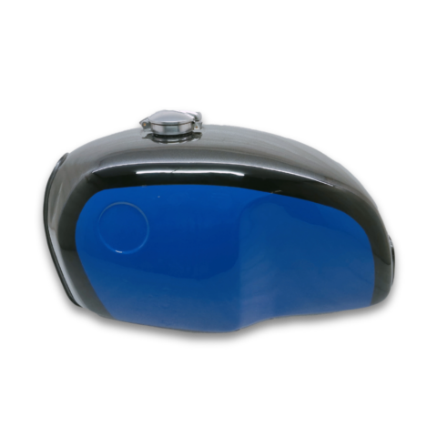 Gas Tank For Bmw R100S R100Cs R100Rs R100Rt Grey Blue