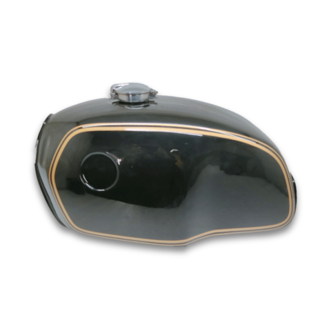 Gas Tank For Bmw R100S R100Cs R100Rs R100Rt Black Gold
