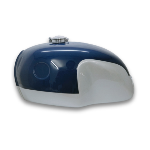 Gas Tank For Bmw R100S R100Cs R100Rs R100Rt Silver Blue