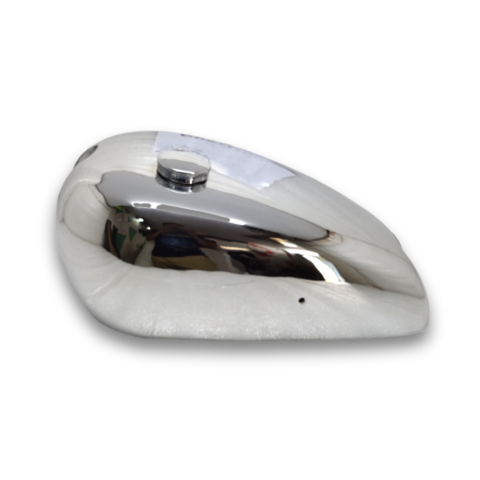 Gas Tank For Royal Enfield J,G Models 1940's Chrome
