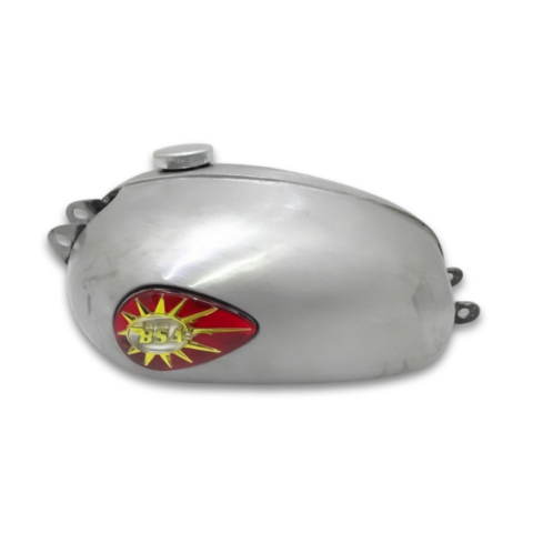 Gas Tank For 1965 BSA D7 Bantam Super with Badge