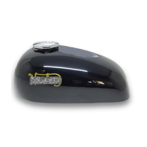 Gas Tank For Norton Commando Hi-Rider 1970's Black