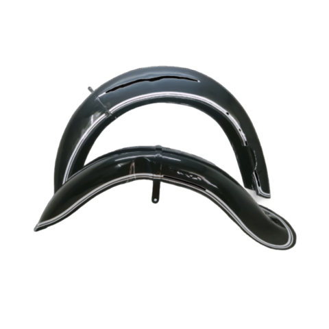 Mud Guard Set For BMW 1940's R71 745cc 2cyl Black