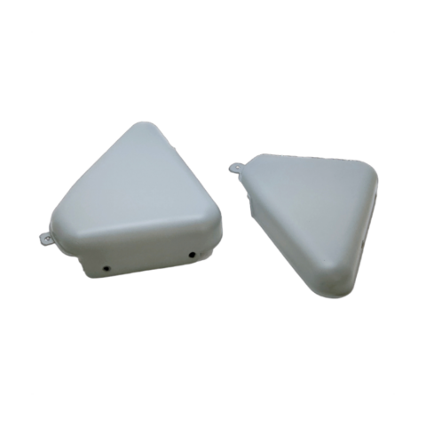 Side Panels For Norton Commando 750 850 Raw