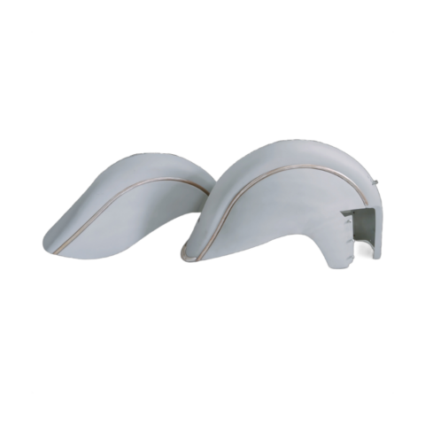 Mud Guard Set For Indian 1940's Chief 1200 cc 2 cyl
