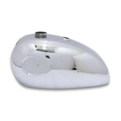 Gas Tank For BSA 1960's Super Rocket A7 A10 Chrome