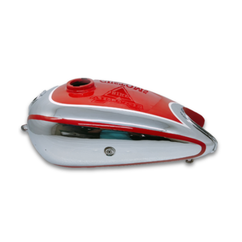 Gas Tank For Horex 1950's Regina 350cc Red