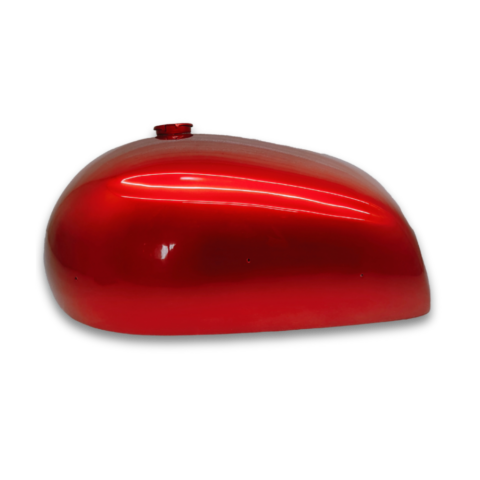 Gas Tank For Norton Mercury 650cc 1970's Cherry