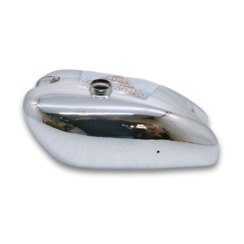Gas Tank For Norton 1930's International 500cc 1 cyl Chrome