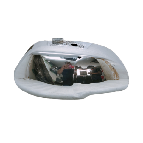 Gas Tank For Triumph T140 Bonneville 1970's UK Version Chrome