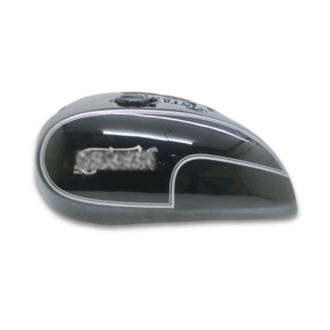 Gas Tank For 1970's Norton Commando 750 Interstate Black