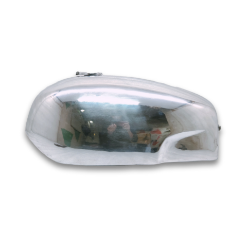 Gas Tank For 1960's Norton Commando 750 Fastback Chrome
