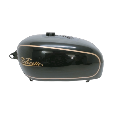 Gas Tank For Velocette 1960's Thruxton 500cc Black