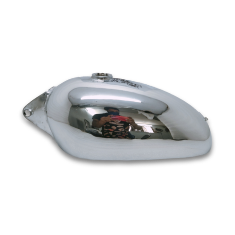 Gas Tank For Ducati 350Cc Scrambler 1960's Chrome