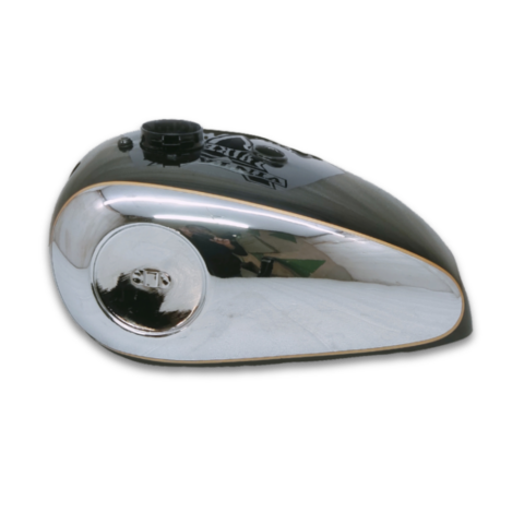 Gas Tank For BSA 1950's Catalina Scrambler 500cc Black