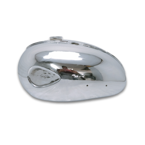 Gas Tank For 1960's BSA A65L Thunder Bolt Lighting Chrome
