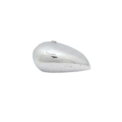 Gas Tank For Triumph 3Hw +Out Air Cleaner Cutaway In Chrome