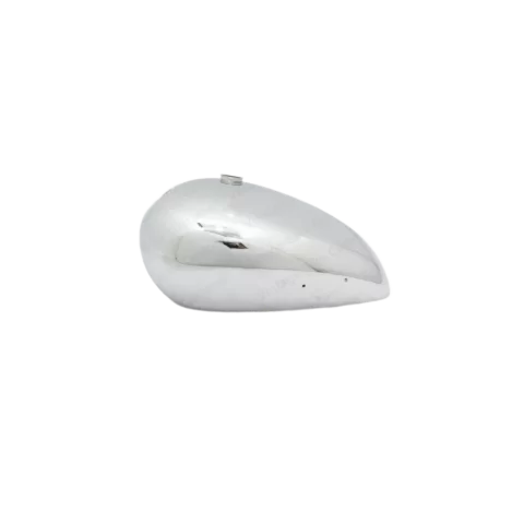 Gas Tank For Triumph 3Hw +Out Air Cleaner Cutaway In Chrome