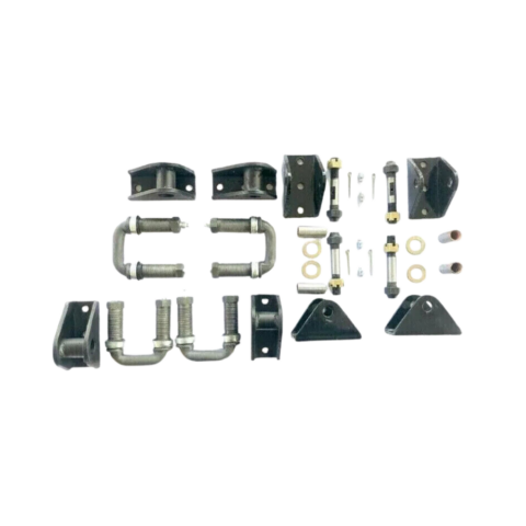 Fits Willys Jeep MB GPW CJ 2A 3B M38A Truck U Shackle Complete Suspension Kit