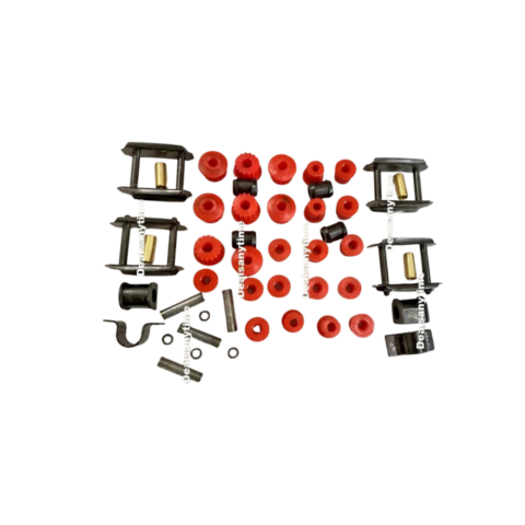 FITS Suzuki Samurai Complete Polyurethane Suspension Leaf Spring Bushing Kit