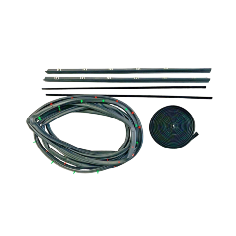 Fits SuzukiSamurai SJ410 SJ413 Jimny Door Window Trim Moulding Seal Felt Whisker