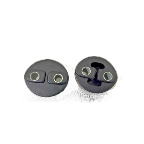 2 PCS Suzuki SJ Sj413 Sj410 Exhaust Silencer Muffler Rubber Mounting