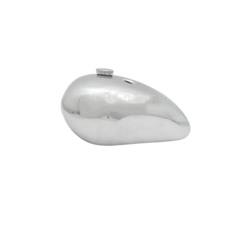 Gas Tank For Triumph T140 In Chromed With Cap (Fuel Tank)