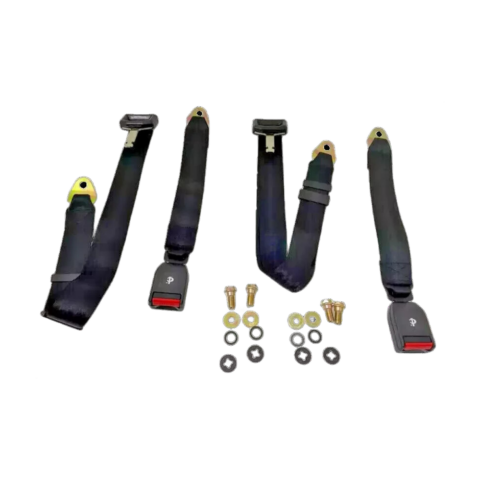 Suzuki Samurai SJ413 SJ410 Sierra Jimny Drover Gypsy 2 POINT LAP SEAT BELT/ PAIR
