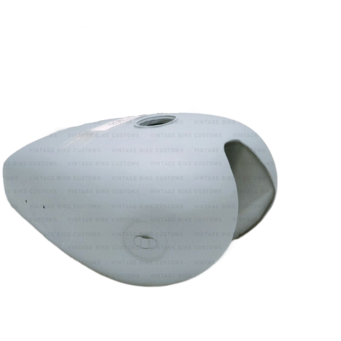 Gas Tank For Bsa A75 Mark 2 In Chrome With Out Badges (Fuel Tank)