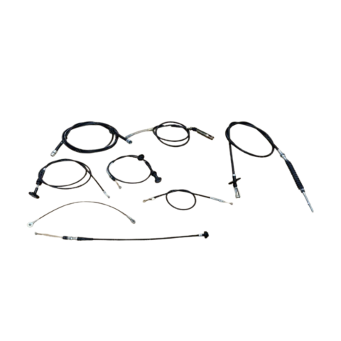 Fits Suzuki SJ410 Gypsy Complete Cable Kit Set of 8 Units