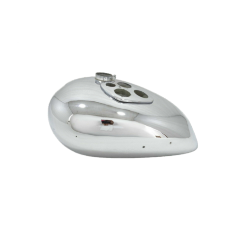 Gas Tank For Triumph Tiger T80 In Chromed (Fuel Tank)